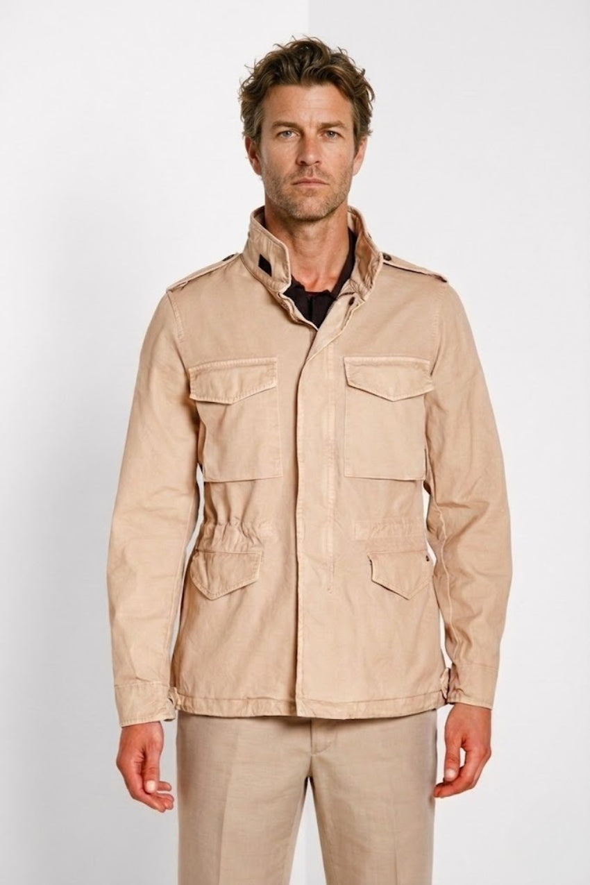 Field men's Jacket M74 in oxford canvas ①
