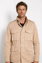 Field men's Jacket M74 in oxford canvas ①