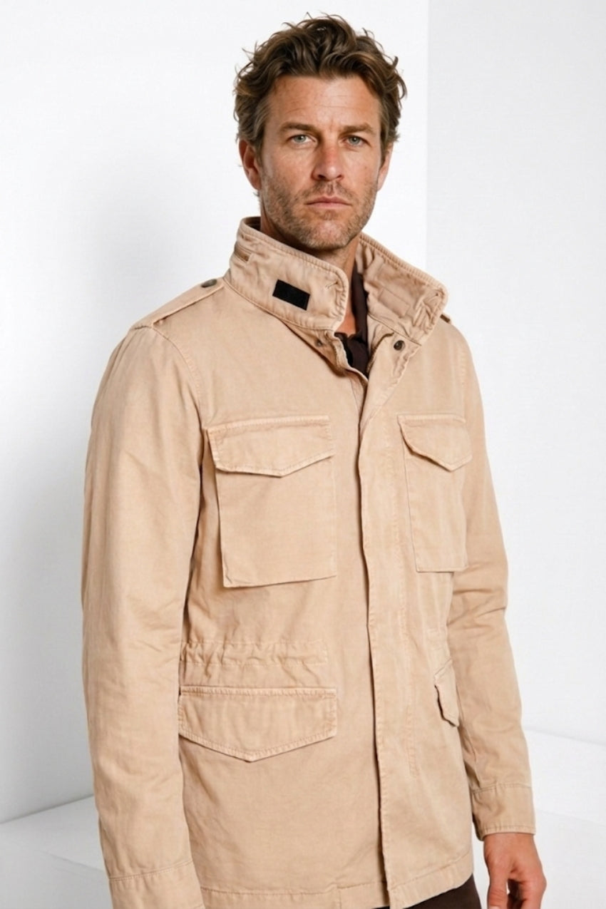 Field men's Jacket M74 in oxford canvas ①