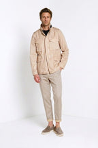 Field men's Jacket M74 in oxford canvas ①