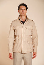 Field men's Jacket M74 in oxford canvas ①