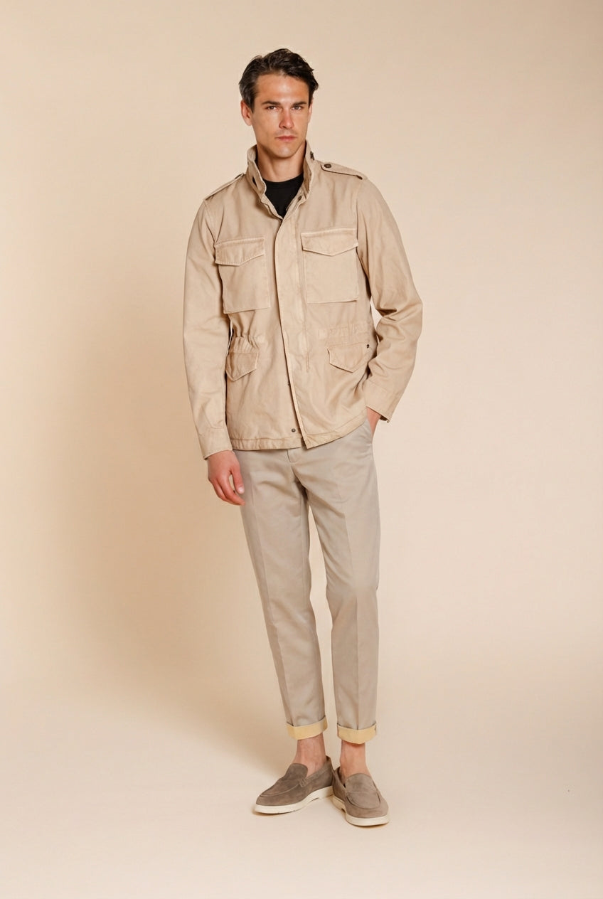 Field men's Jacket M74 in oxford canvas ①