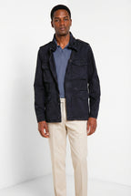 Field Jacket M74 chaqueta hombre en lona oxford ①