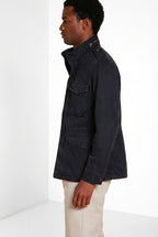 Field Jacket M74 chaqueta hombre en lona oxford ①