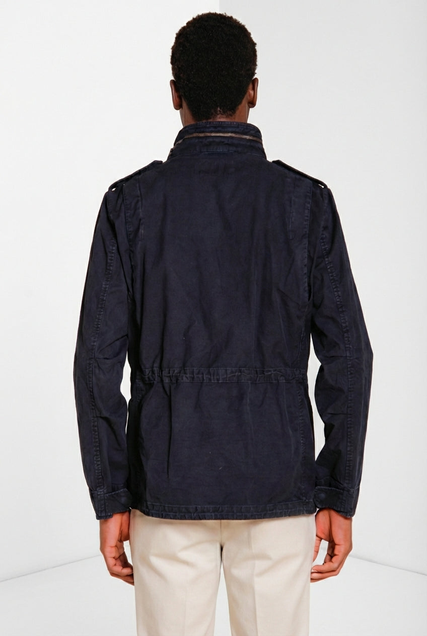 Field Jacket M74 chaqueta hombre en lona oxford ①
