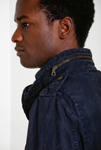 Field Jacket M74 chaqueta hombre en lona oxford ①