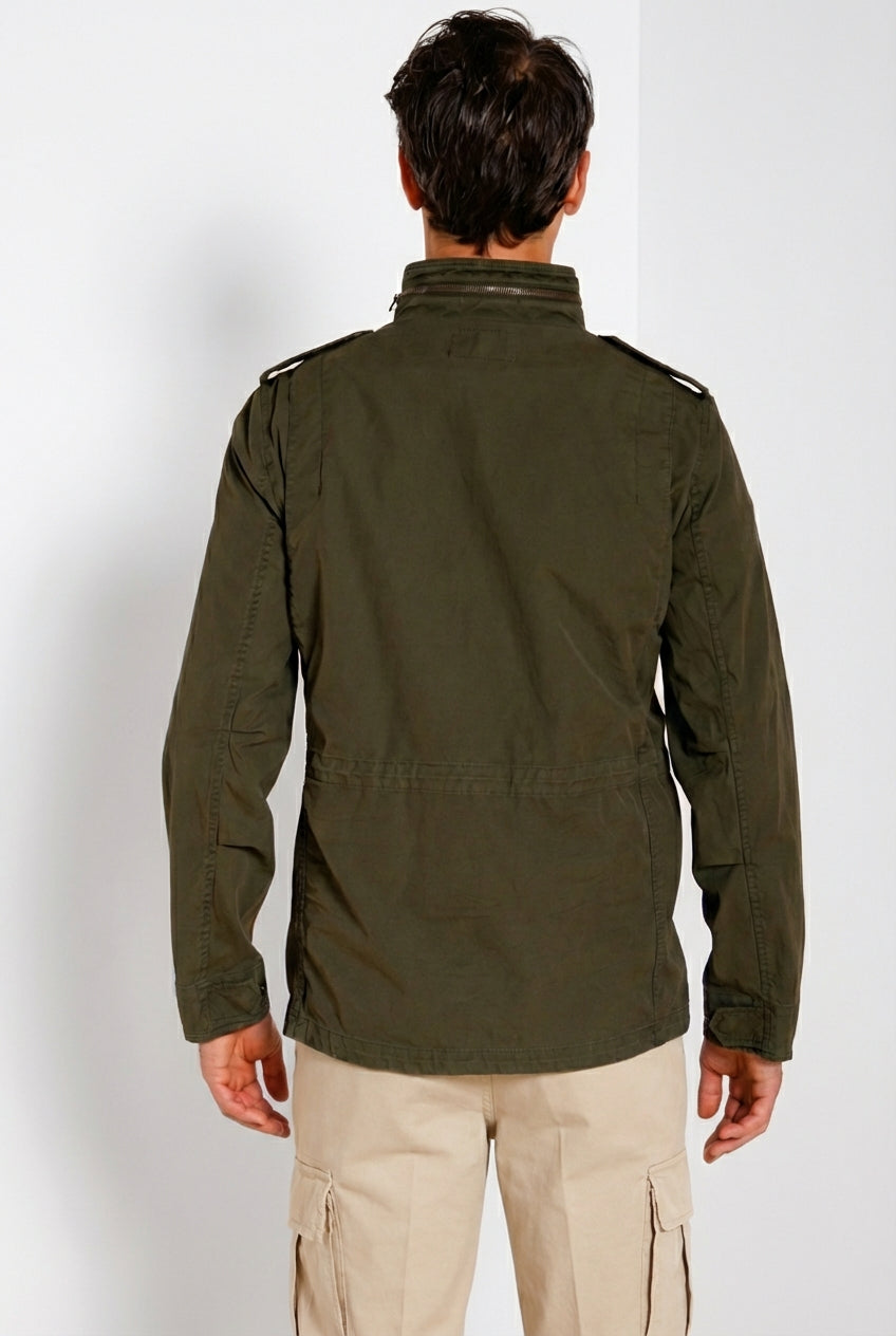 Field Jacket M74 Jacke Herren aus Oxford Canvas ①