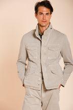 Jacket M74 Delamere Jacke Herren aus Stretch-Twill 