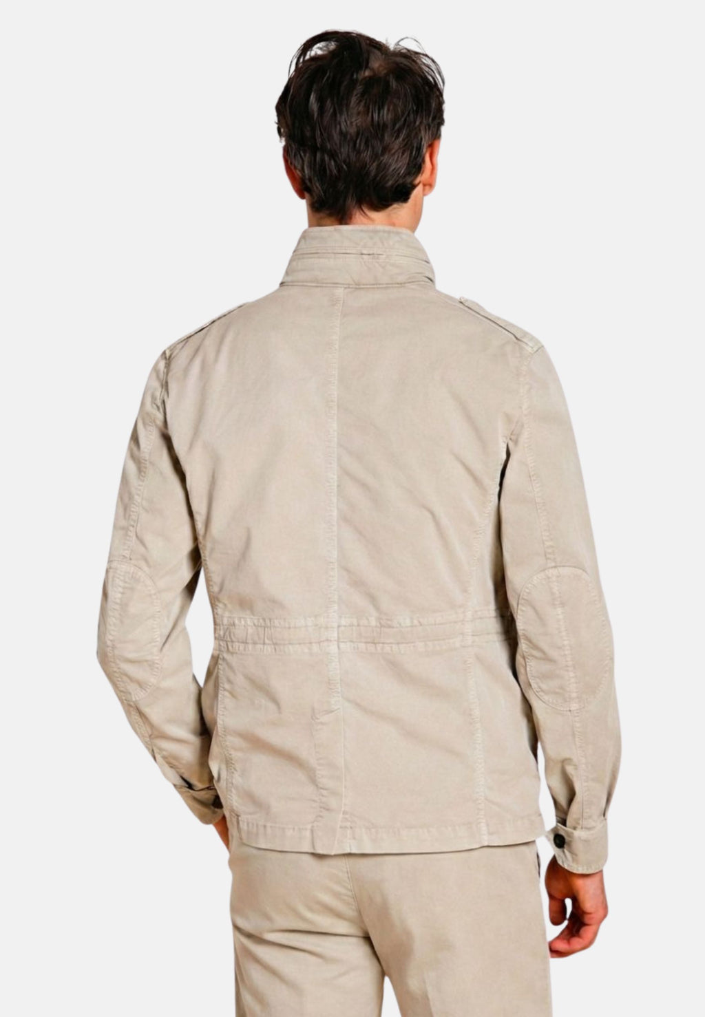 Jacket M74 delamere men's jacket in stretch twill 