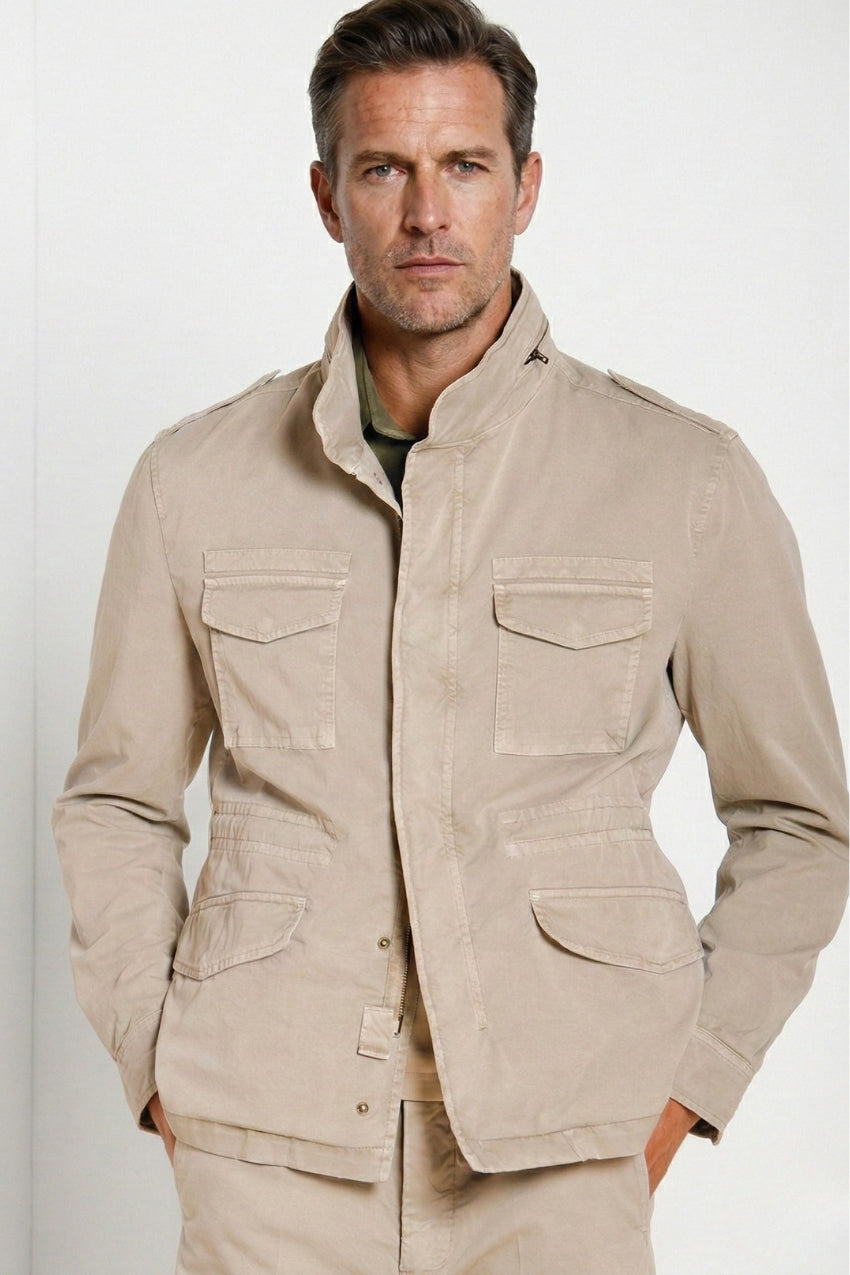 Jacket M74 delamere veste homme en twill stretch