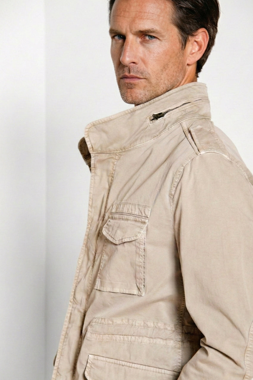 Jacket M74 delamere veste homme en twill stretch