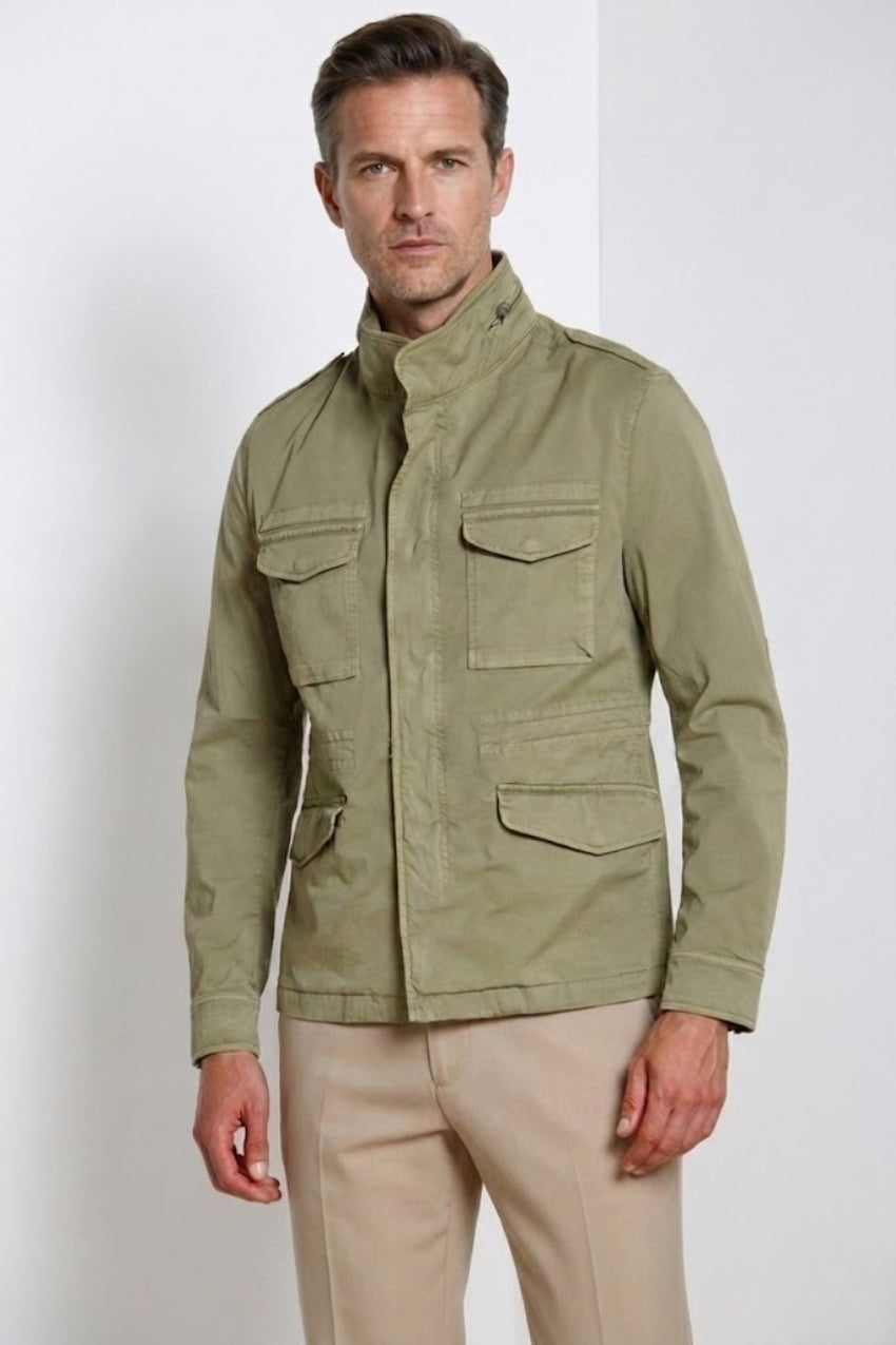 Jacket M74 delamere Chaqueta hombre en twill stretch