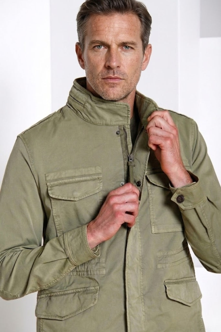 Jacket M74 delamere Chaqueta hombre en twill stretch