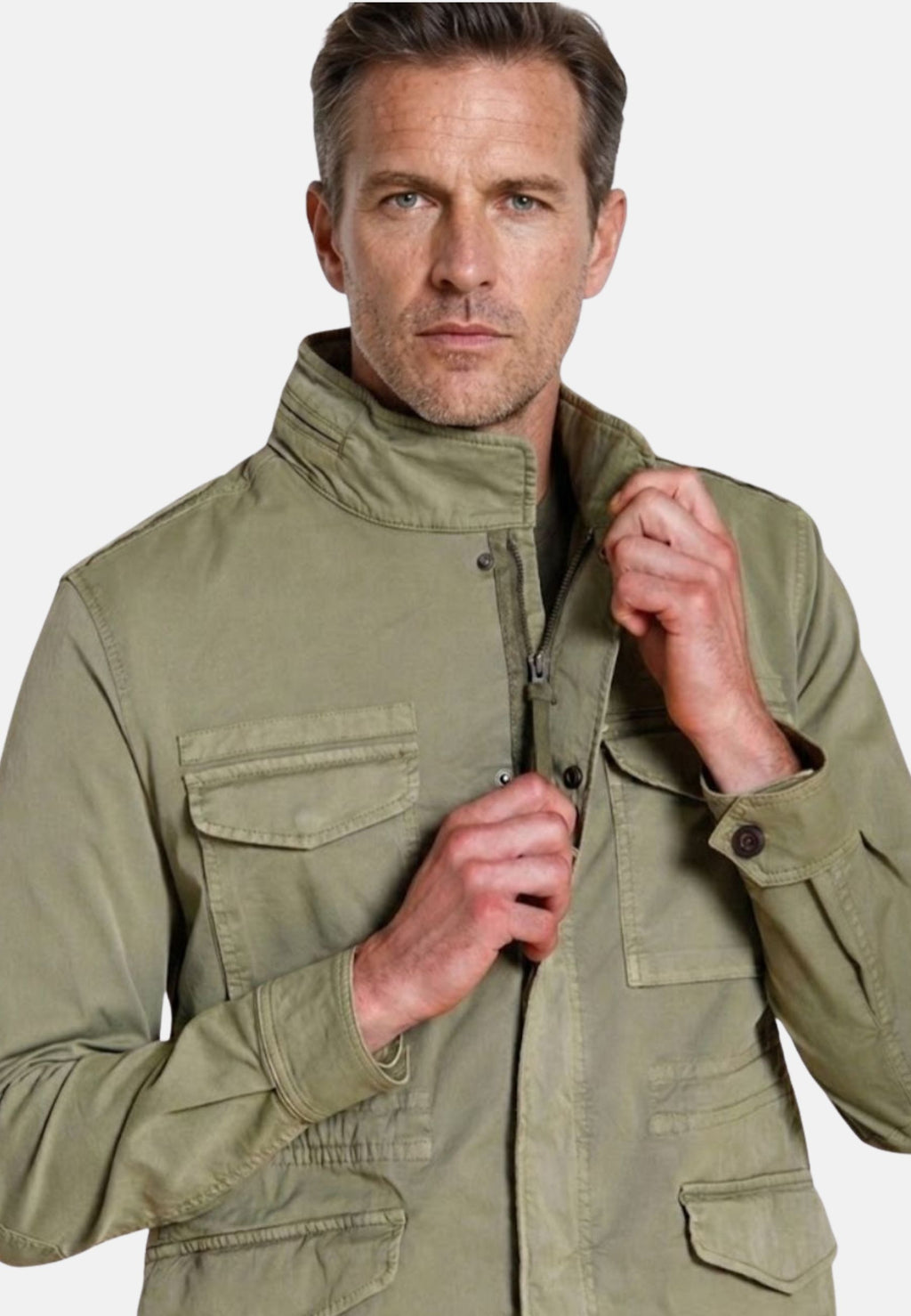Jacket M74 Delamere Herren Jacke aus Stretch Twill