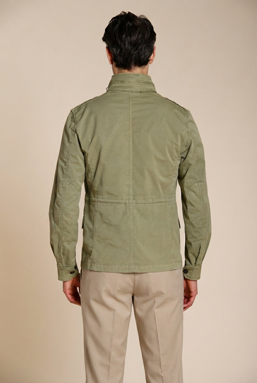 Jacket M74 delamere men's jacket in stretch twill