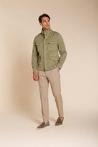 Jacket M74 delamere men's jacket in stretch twill