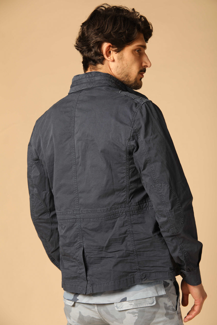 Bild 5 von Mason's Herren Field Jacket, Modell M74, in Navyblau, regular Passform