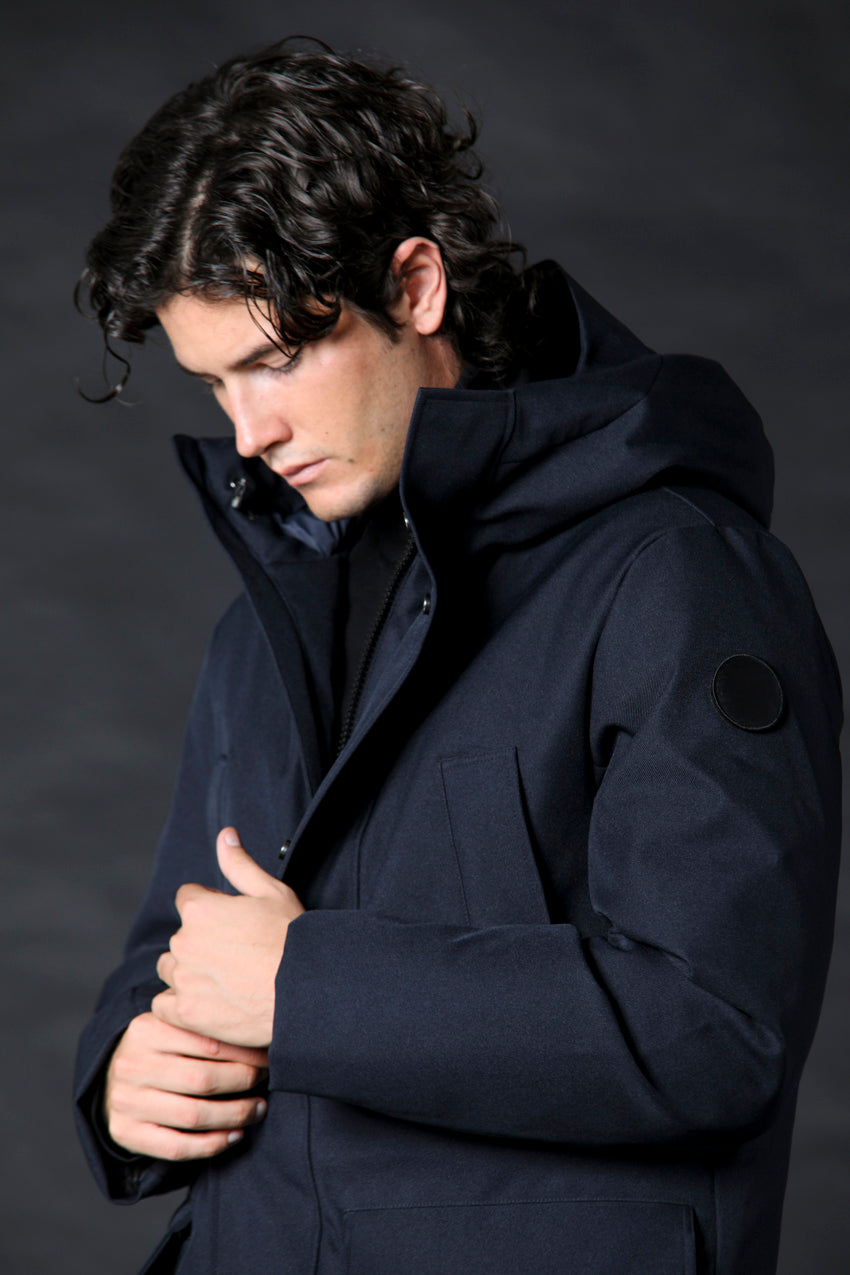 Salt Lake Men's Parka in Nylon Limited Edition Regular Fit ①