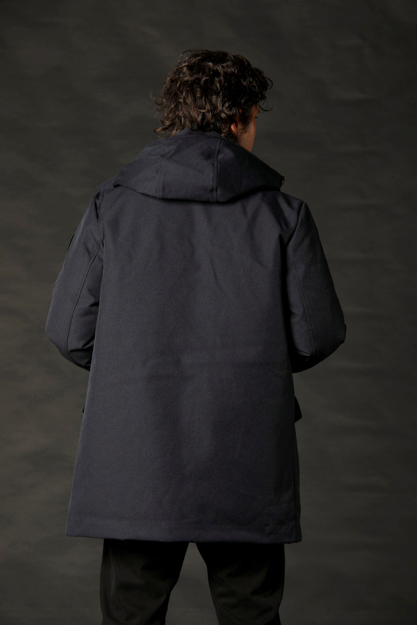 Salt Lake Parka hombre en nylon limited edition  ①