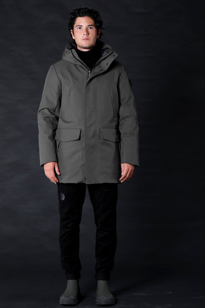 Salt Lake Parka hombre en nylon limited edition  ①