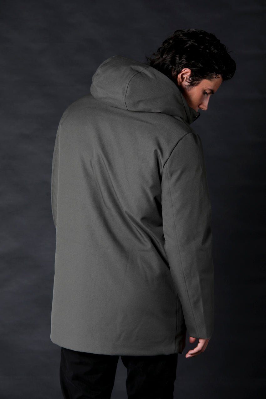 Salt Lake parka homme en nylon édition limitée coupe regulière ①