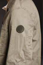M74 Work Jacket field jacket homme logo edition en coton et tencel ①