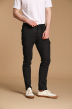 Chile Jogger pantalón cargo hombre en tela de paracaídas extra slim fit