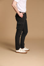 Chile Jogger pantalón cargo hombre en tela de paracaídas extra slim fit