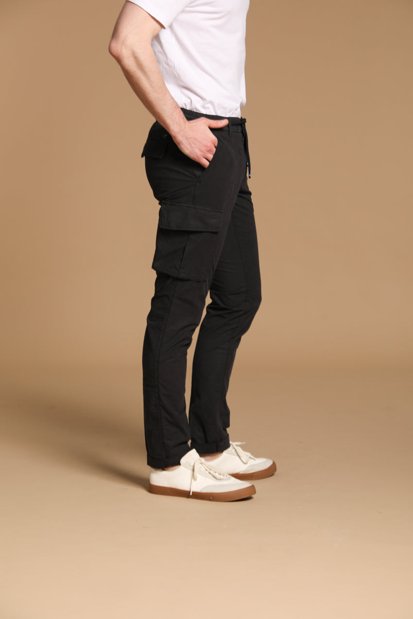 Chile Jogger pantalón cargo hombre en tela de paracaídas extra slim fit