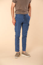 Chile Jogger pantalón cargo hombre en tela de paracaídas extra slim fit