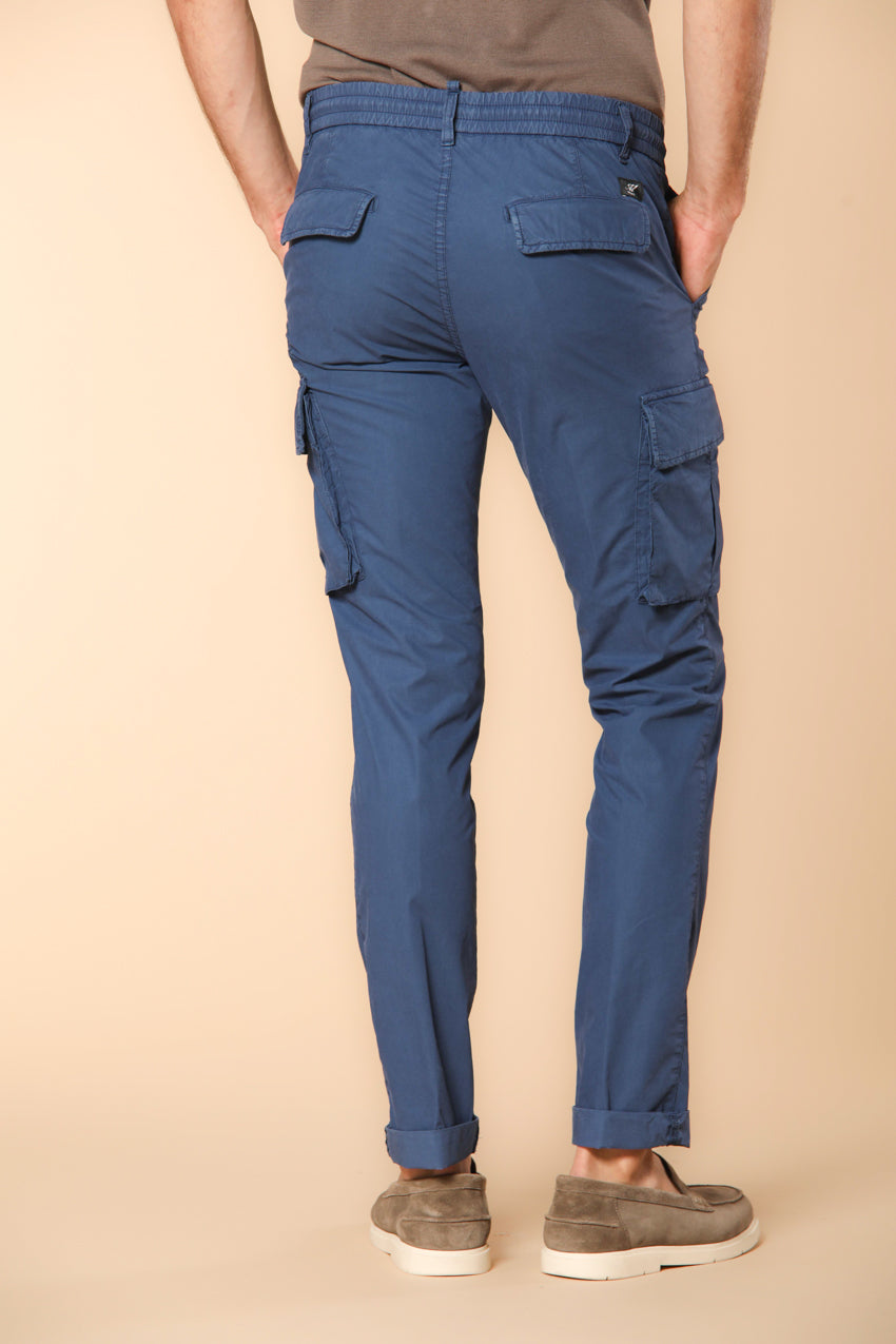 Chile Jogger pantalón cargo hombre en tela de paracaídas extra slim fit