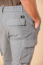 Chile Jogger Men's cargo pants in parachute fabric Extra Slim Fit