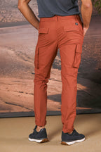 Chile Jogger pantalón cargo hombre en tela de paracaídas  extra slim fit 