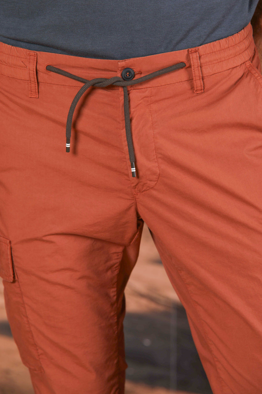 Chile Jogger pantalón cargo hombre en tela de paracaídas  extra slim fit 