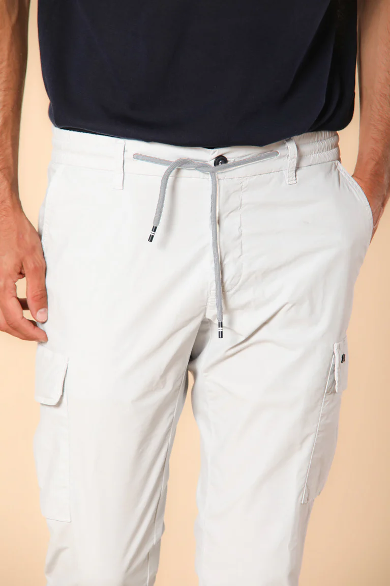 Chile Jogger Herren-Cargo-Hose aus Fallschirmgewebe Extra Slim Fit