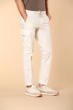 Chile Jogger pantalón cargo hombre en tela de paracaídas extra slim fit