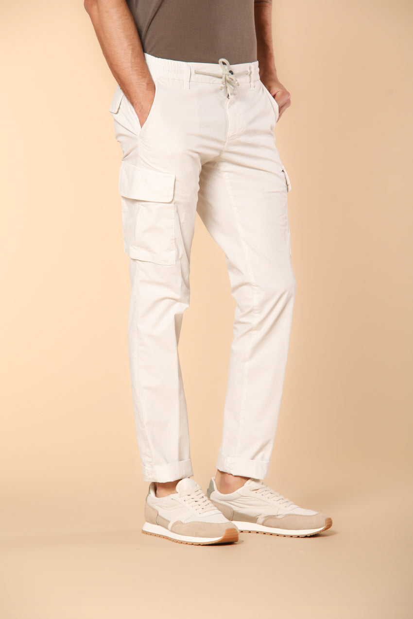 Chile Jogger pantalón cargo hombre en tela de paracaídas extra slim fit