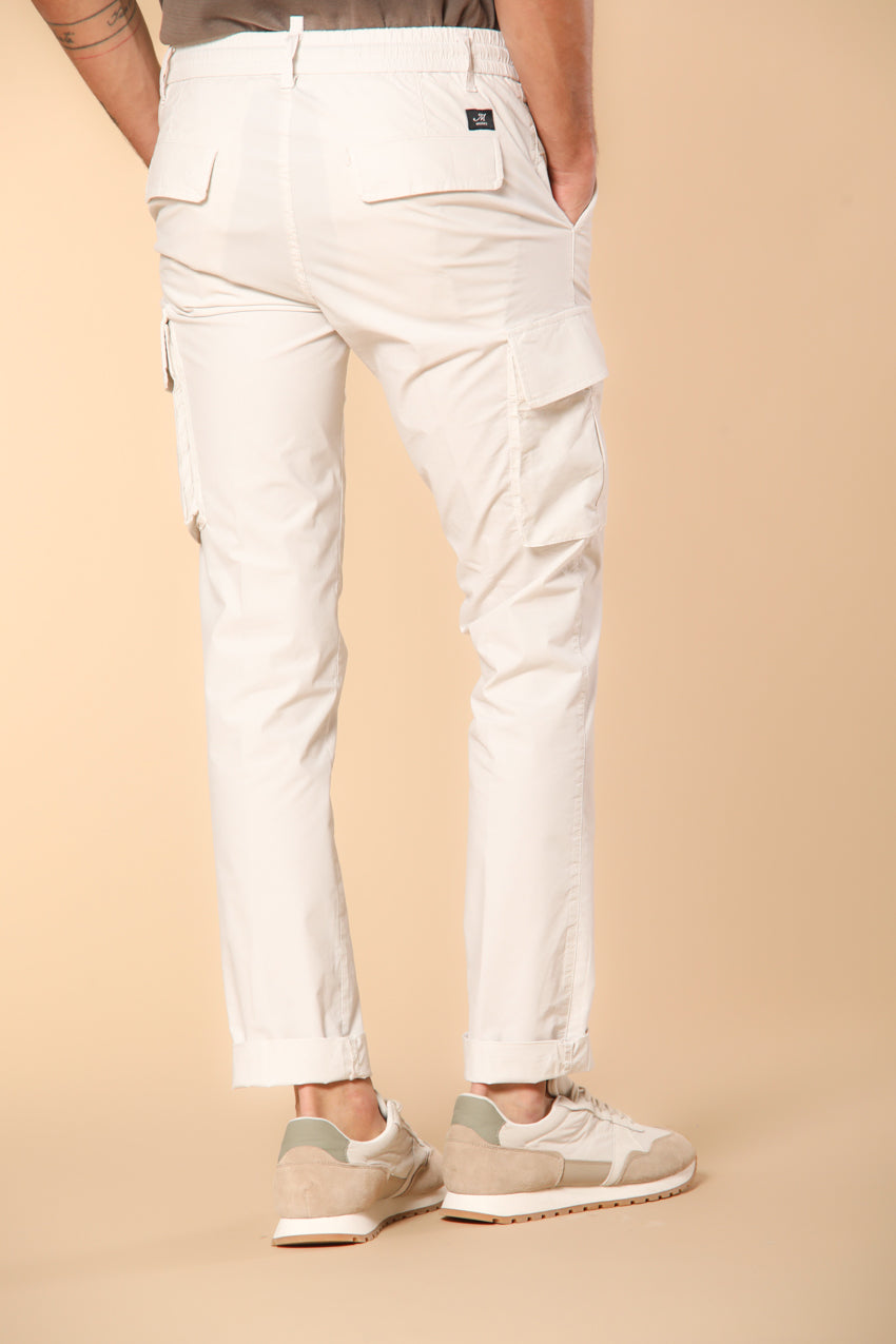 Chile Jogger pantalón cargo hombre en tela de paracaídas extra slim fit