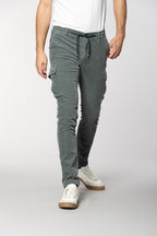 Chile Jogger pantalón cargo hombre de pana 1500 líneas extra slim fit