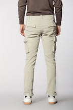 Chile Jogger pantalón cargo hombre de pana 1500 líneas extra slim fit