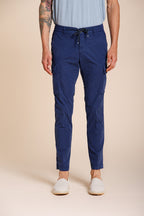 Chile Jogger pantalon cargo homme en toile parachute lyocell et coton extra slim fit