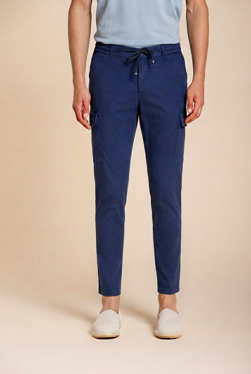 Chile Jogger Herren Cargohose aus Lyocell und Baumwolle Fallschirmstoff extra slim fit