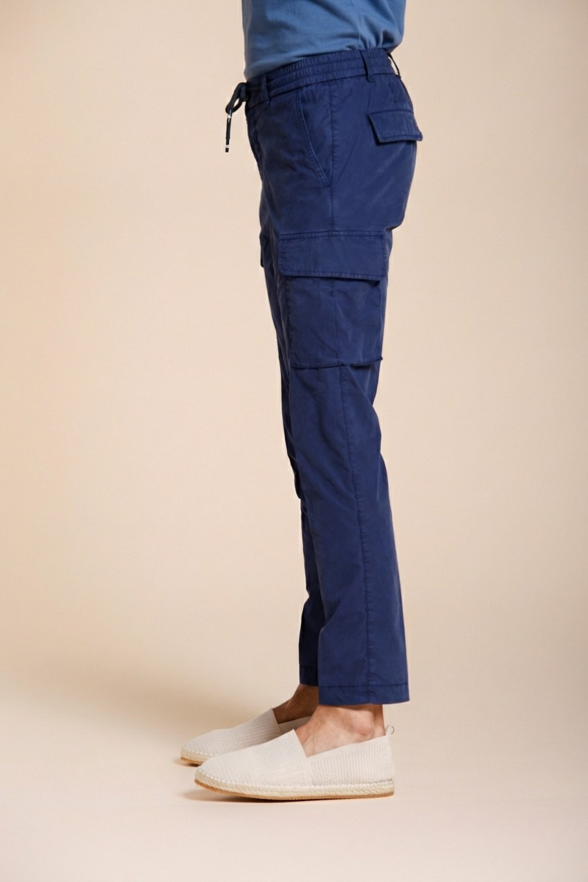 Chile Jogger Herren Cargohose aus Lyocell und Baumwolle Fallschirmstoff extra slim fit