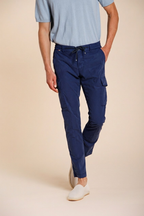 Chile Jogger Herren Cargohose aus Lyocell und Baumwolle Fallschirmstoff extra slim fit