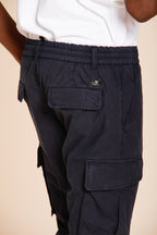 Chile Jogger pantalon cargo homme en toile parachute lyocell et coton extra slim fit