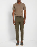 Chile Jogger pantalon cargo homme en toile parachute lyocell et coton extra slim fit