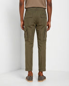 Chile Jogger pantalon cargo homme en toile parachute lyocell et coton extra slim fit