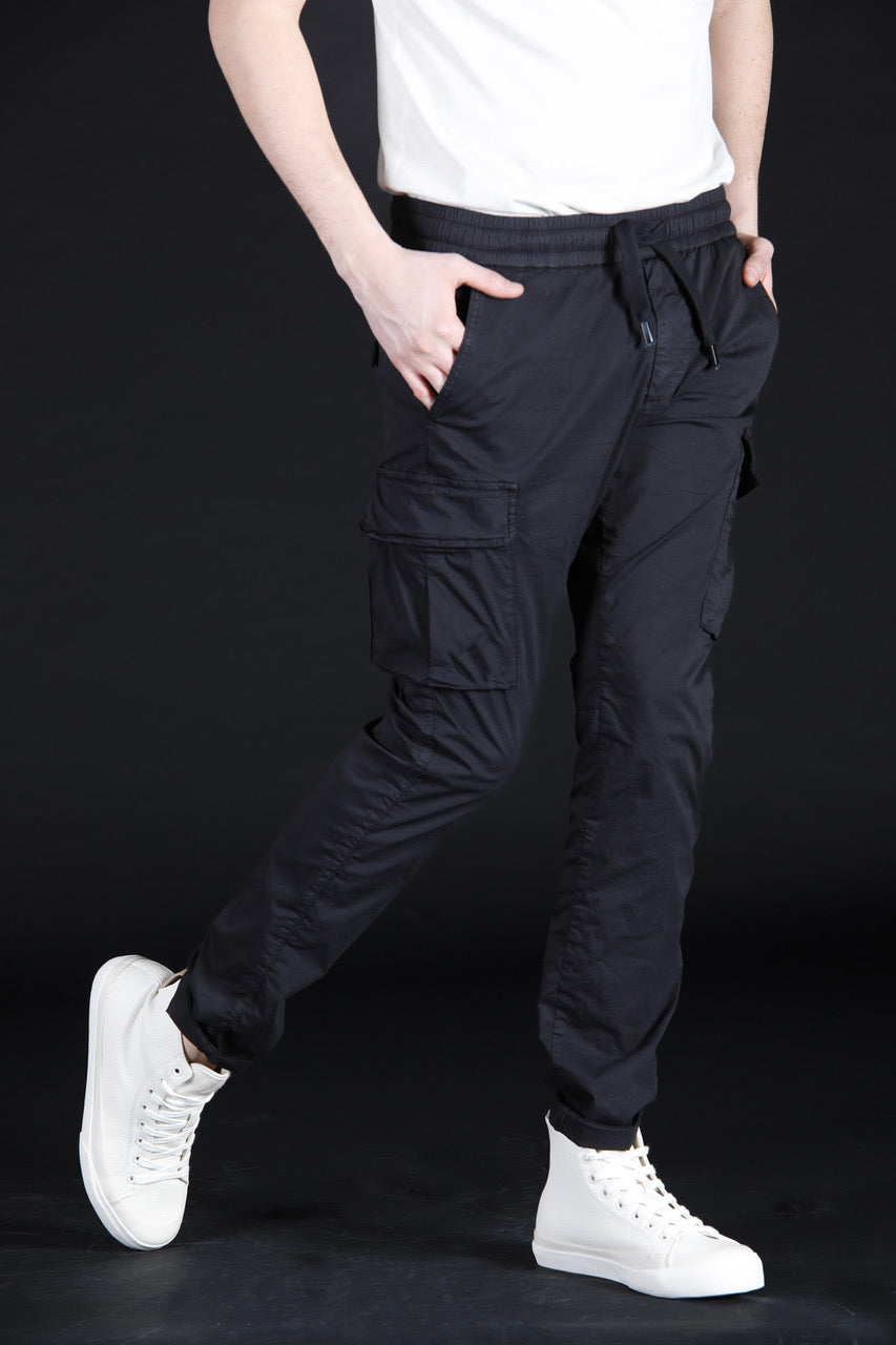 Chile Sport City Herren Cargohose aus Baumwolle und Nylon in Karottenform