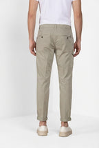 George Coolpocket pantalon cargo jogger homme en gabardine stretch Logo Edition carrot fit ①