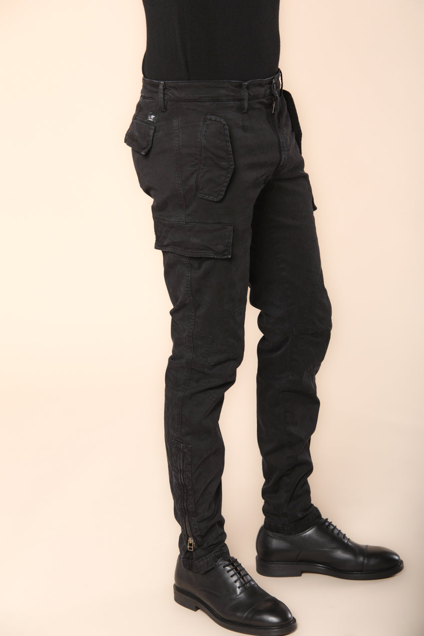 Bolivia Herren Cargohose aus Gabardine Regular Fit